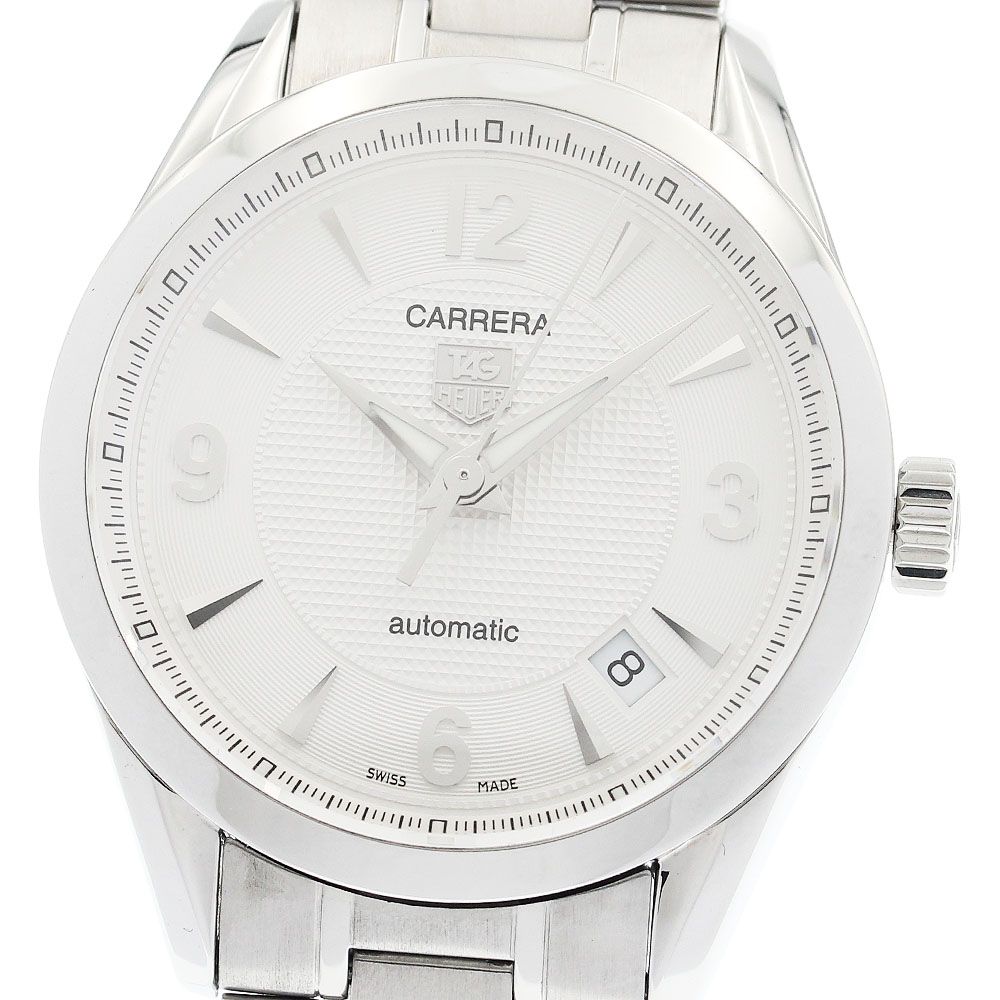 タグホイヤー TAG HEUER WV2210 カレラ キャバー5 デイト 自動巻き メンズ _942982