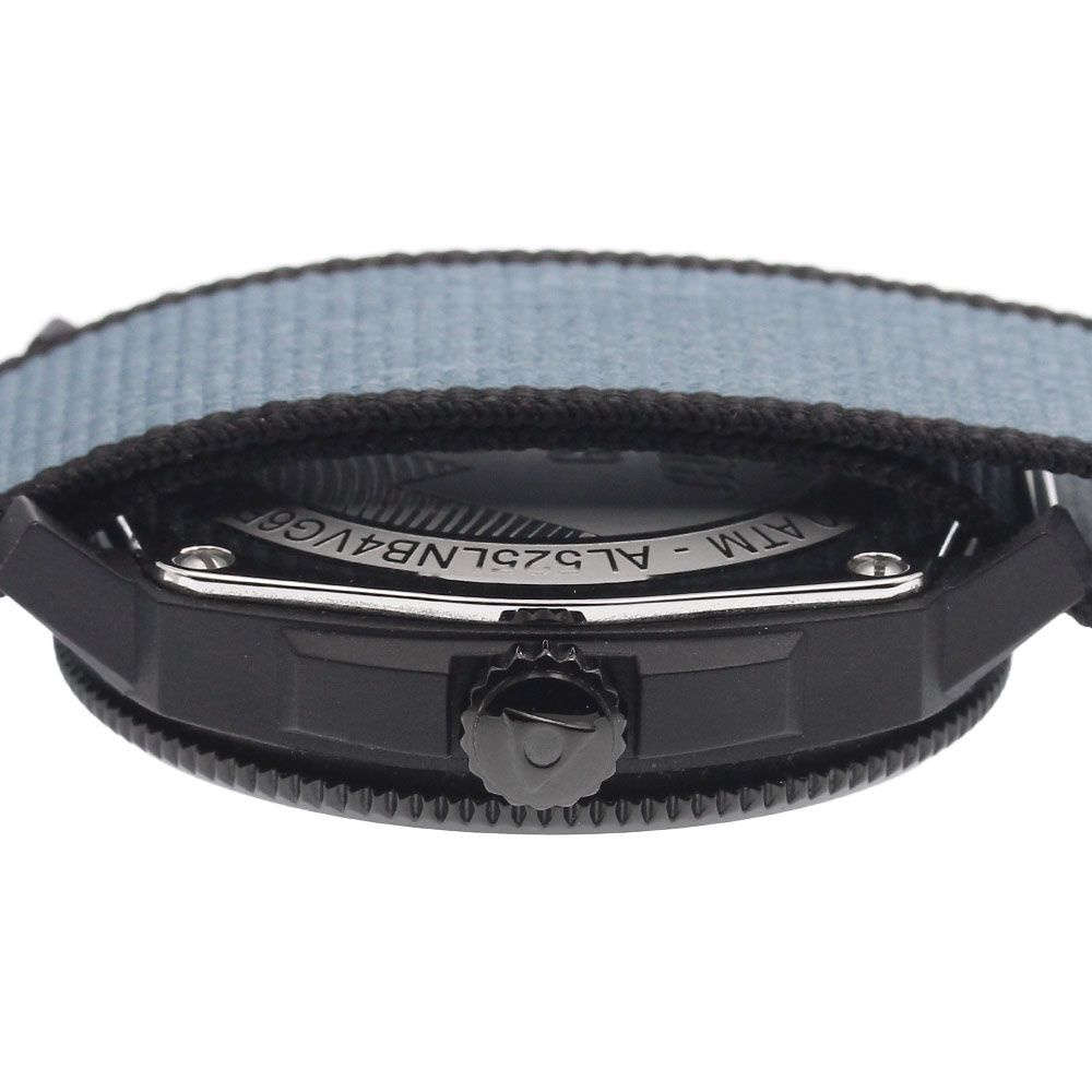  アルピナ Alpina AL-525LNB4VG6BLK シーストロング ダイバー 自動巻き メンズ 保証書付き_942547 ベーシック服 自動巻き時計 腕時計(アナログ)