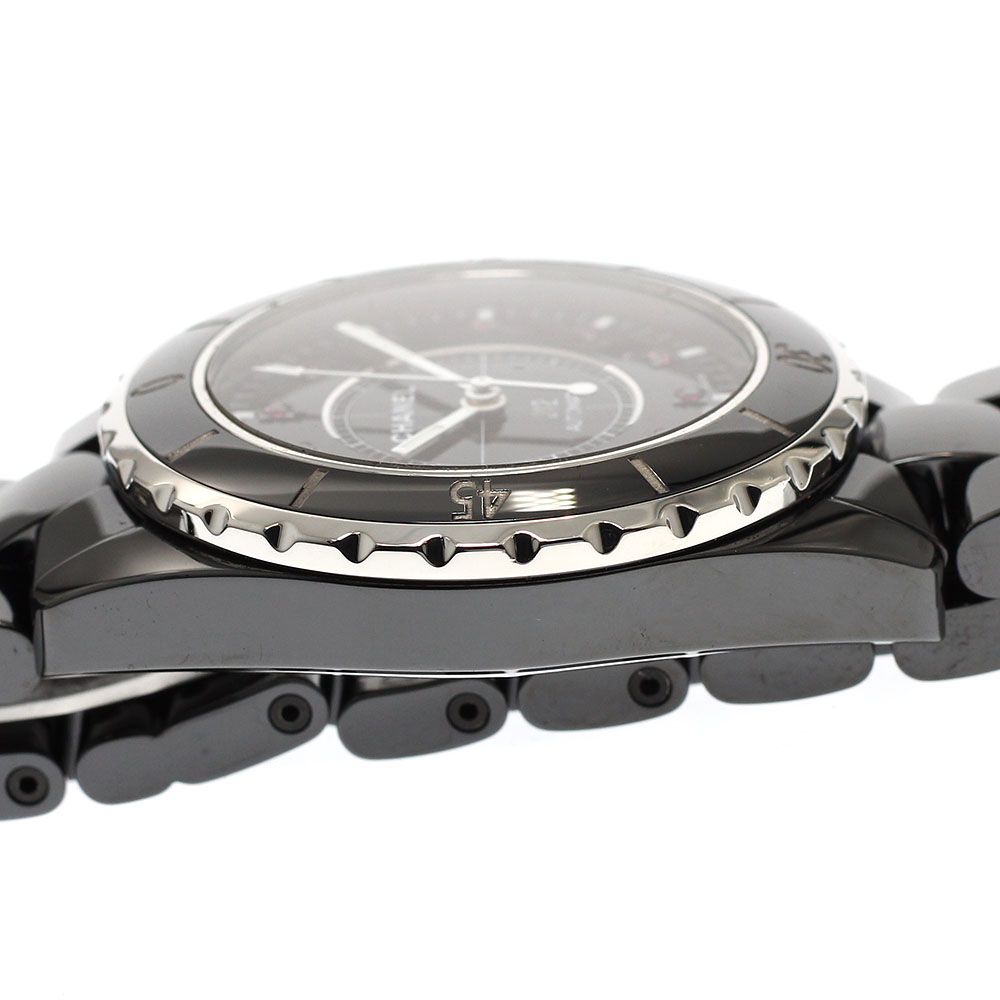  シャネル CHANEL H1635 J12 12Pルビー ブラックセラミック 自動巻き メンズ _942848 セレモニー 自動巻き時計 腕時計(アナログ)