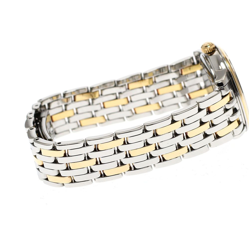 オメガ OMEGA デビル プレステージ YGベゼル 15Pダイヤ 自動巻き