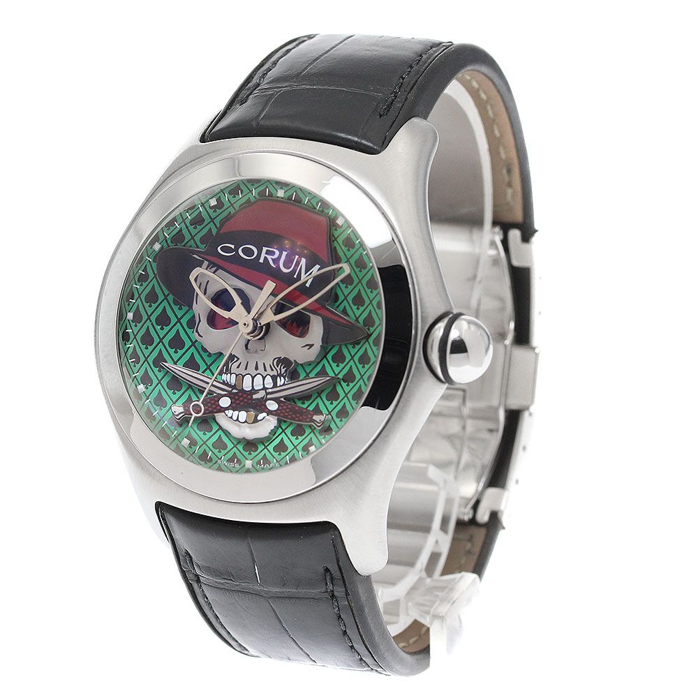 コルム CORUM 08.0001/082.170.20 バブル ギャングスター 888本限定