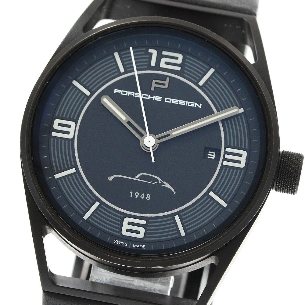 ポルシェデザイン Porsche Design 6020.3.02.303.07.2 1919 デイトタイマー スポーツカー70周年記念 1948本 自動巻き メンズ _941963
