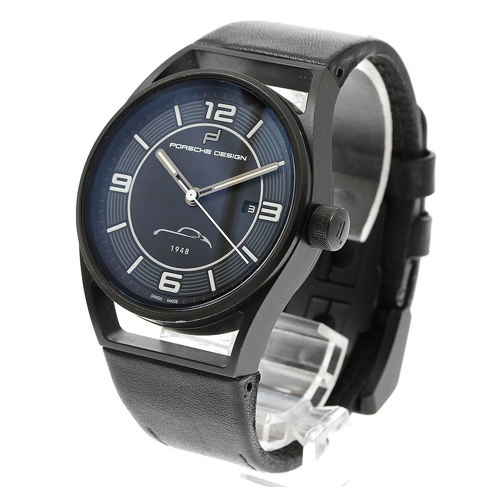  ポルシェデザイン Porsche Design 6020.3.02.303.07.2 1919 デイトタイマー スポーツカー70周年記念 1948本 自動巻き メンズ _941963 中綿アウター 自動巻き時計 腕時計(アナログ)