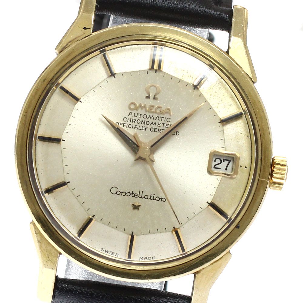 オメガ OMEGA 168.005 コンステレーション デイト 12角 Cal.561 自動巻き メンズ _936568