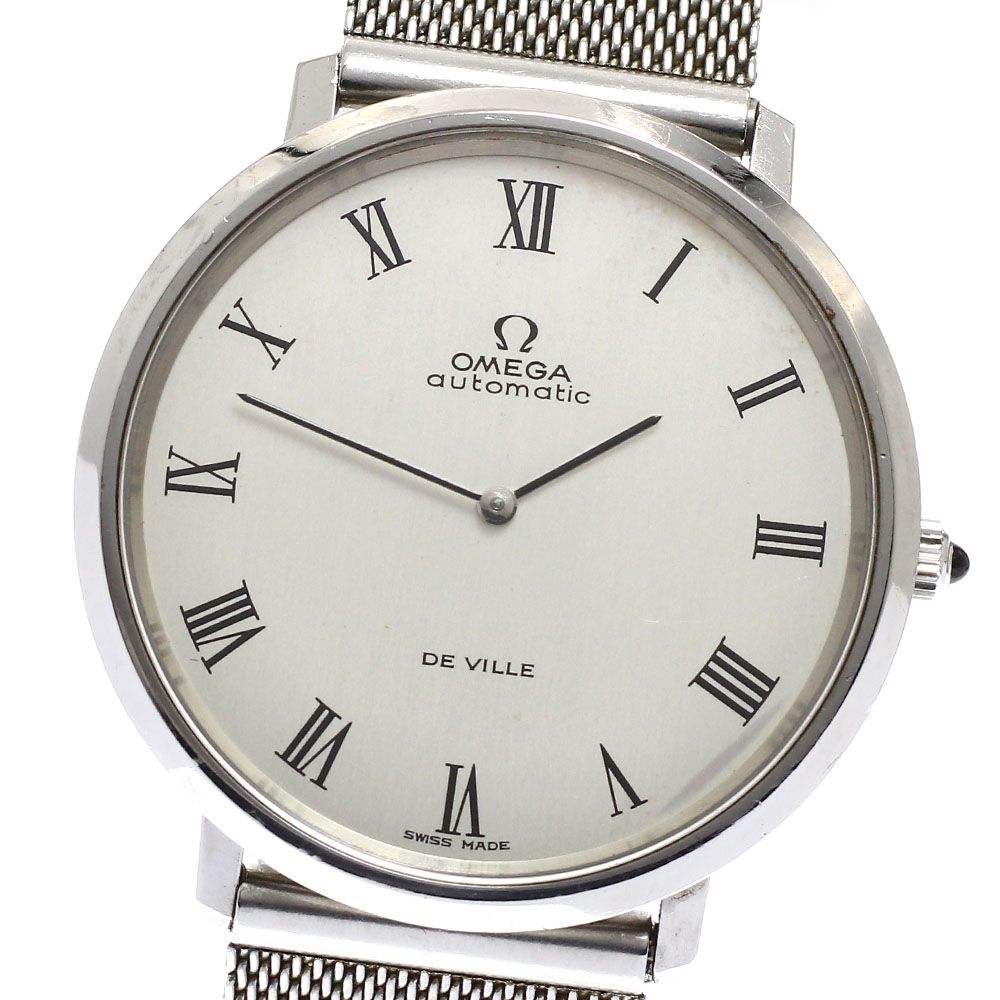 オメガ OMEGA 151.0039 デビル ラウンド 36MM cal.711 自動巻き メンズ _933658