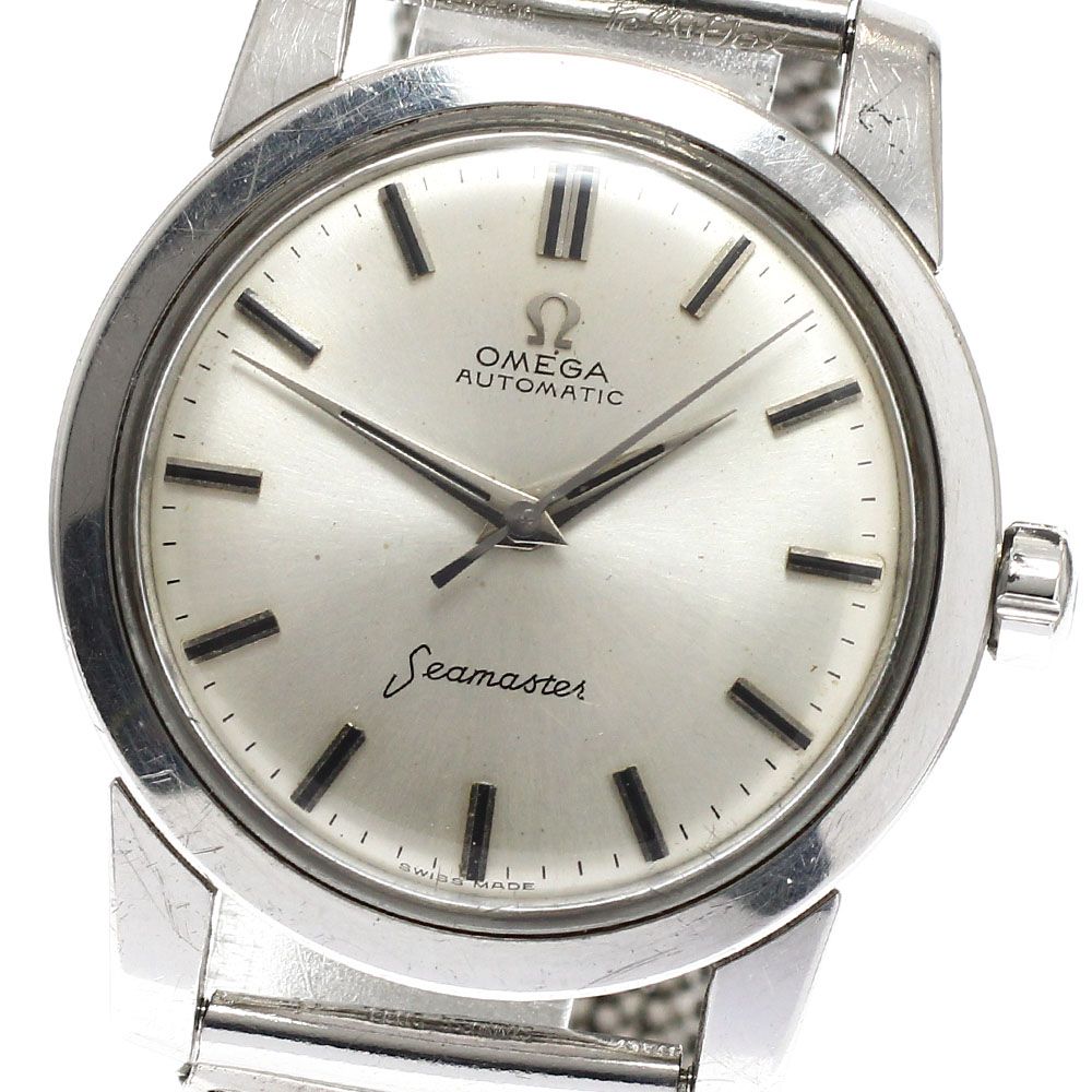 ジャンク オメガ OMEGA 2577-62 シーマスター ハーフローター Cal.354 自動巻き メンズ _938031