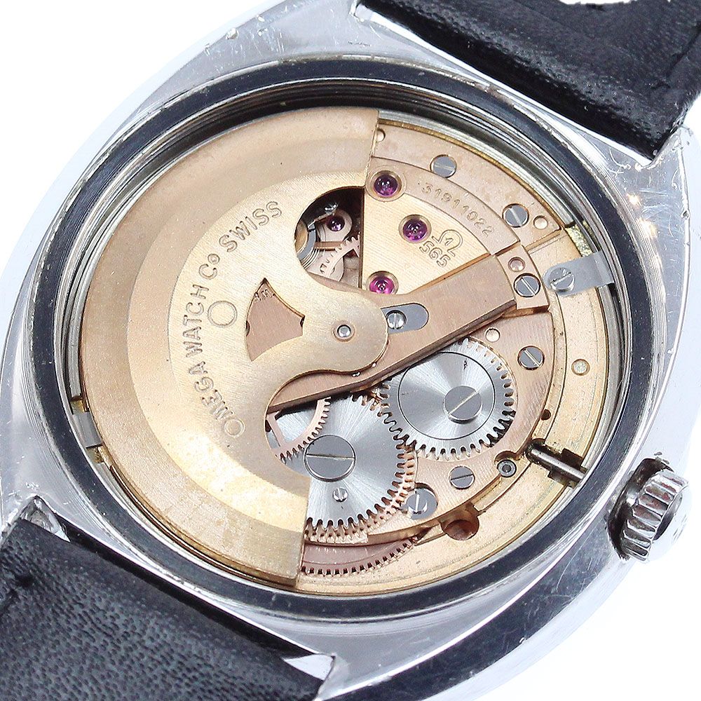  オメガ OMEGA ST166.721 ジュネーブ デイト Cal.565 自動巻き メンズ _939482 主役アイテム 自動巻き時計 腕時計(アナログ)