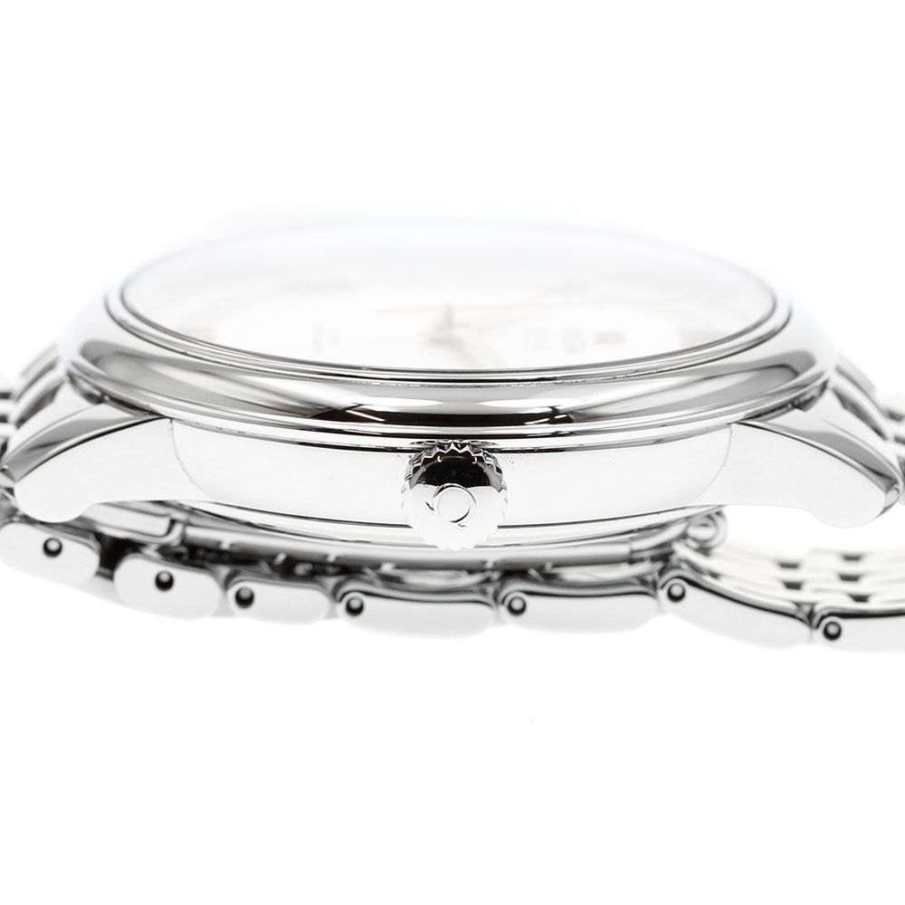  オメガ OMEGA 424.10.40.20.02.004 デビル プレステージ デイト 自動巻き メンズ 保証書付き_938304 秋冬対応 自動巻き時計 腕時計(アナログ)