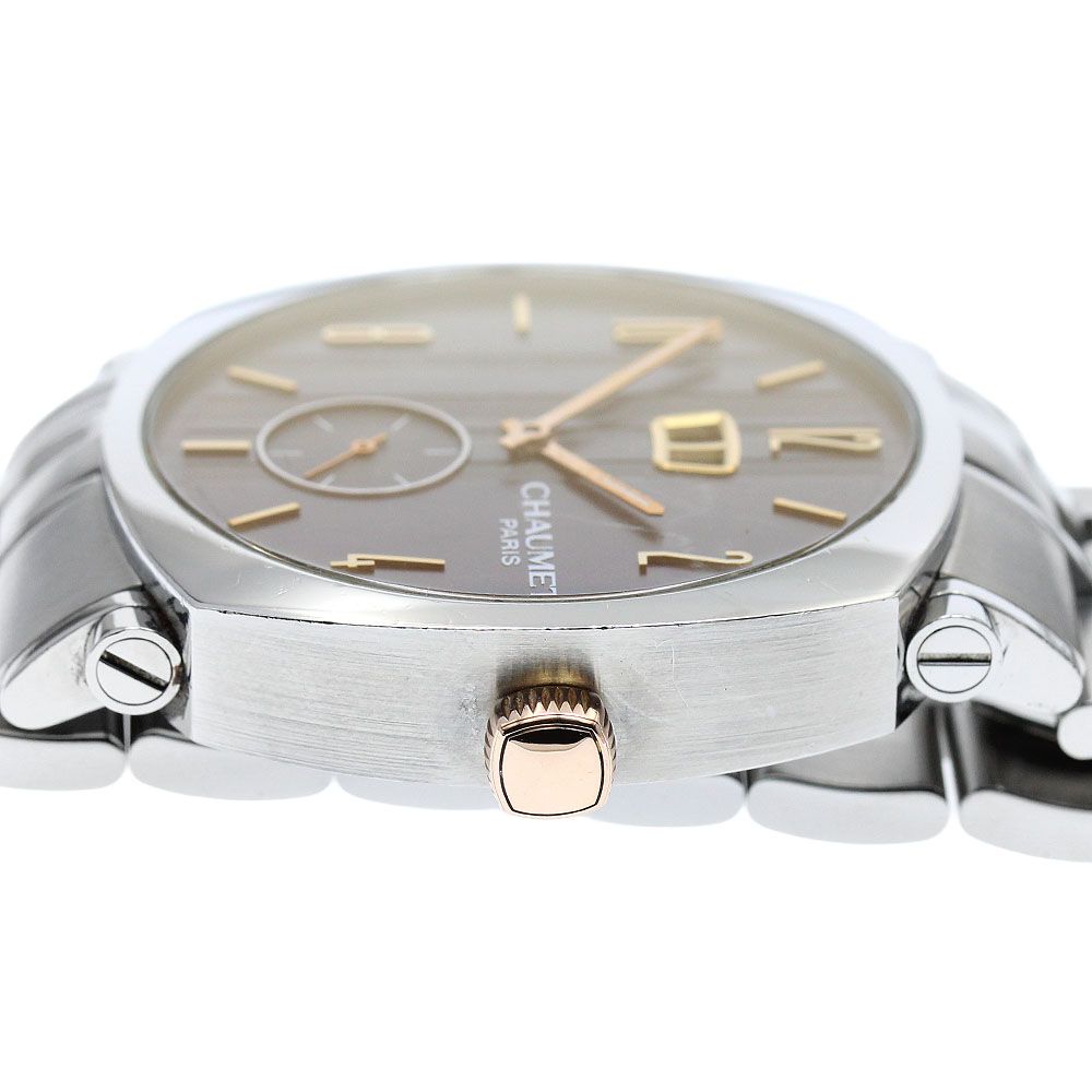 スモールセコンド デイト