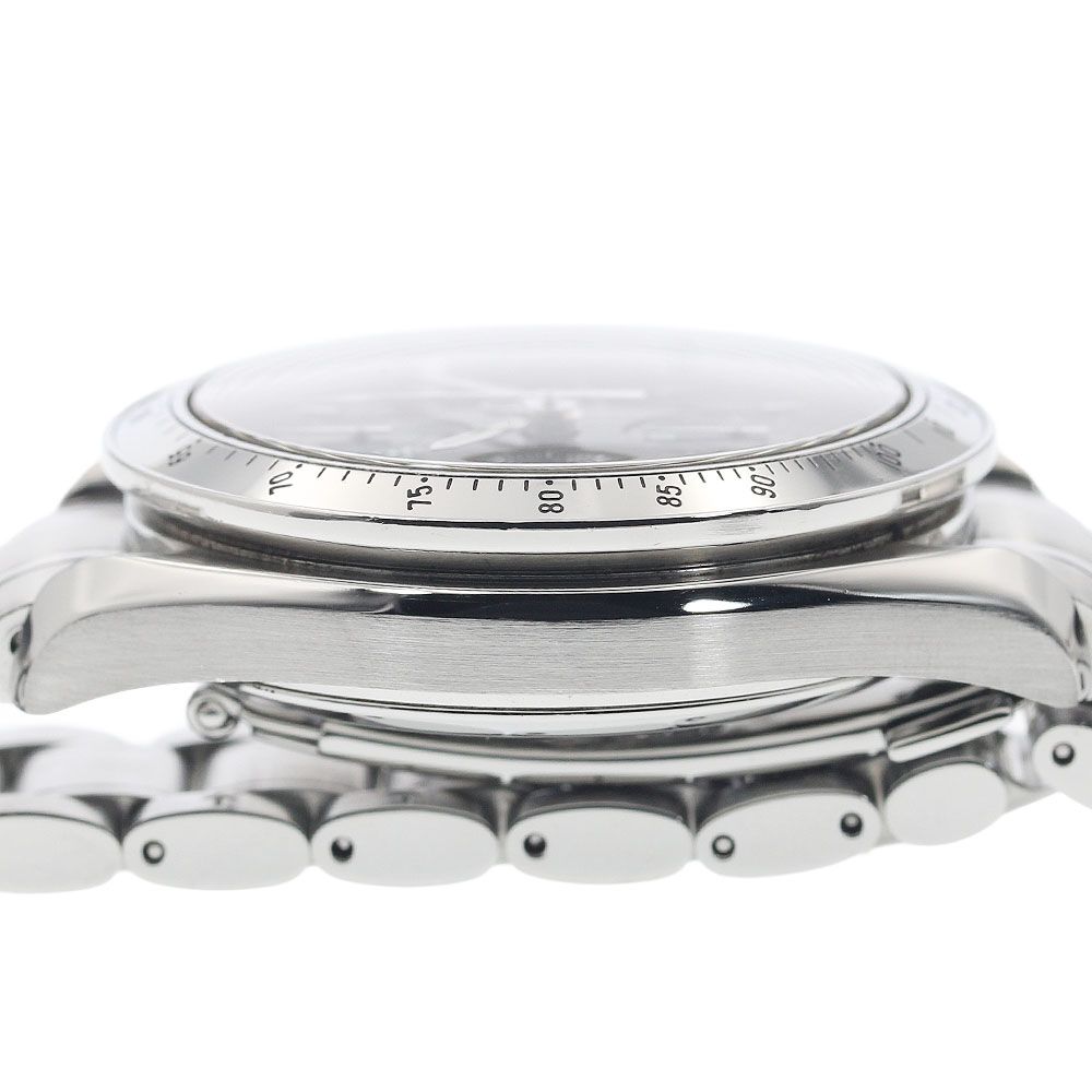  オメガ OMEGA 3513.50 スピードマスター デイト クロノグラフ 自動巻き メンズ _919519 休日コーデ 自動巻き時計 腕時計(アナログ)