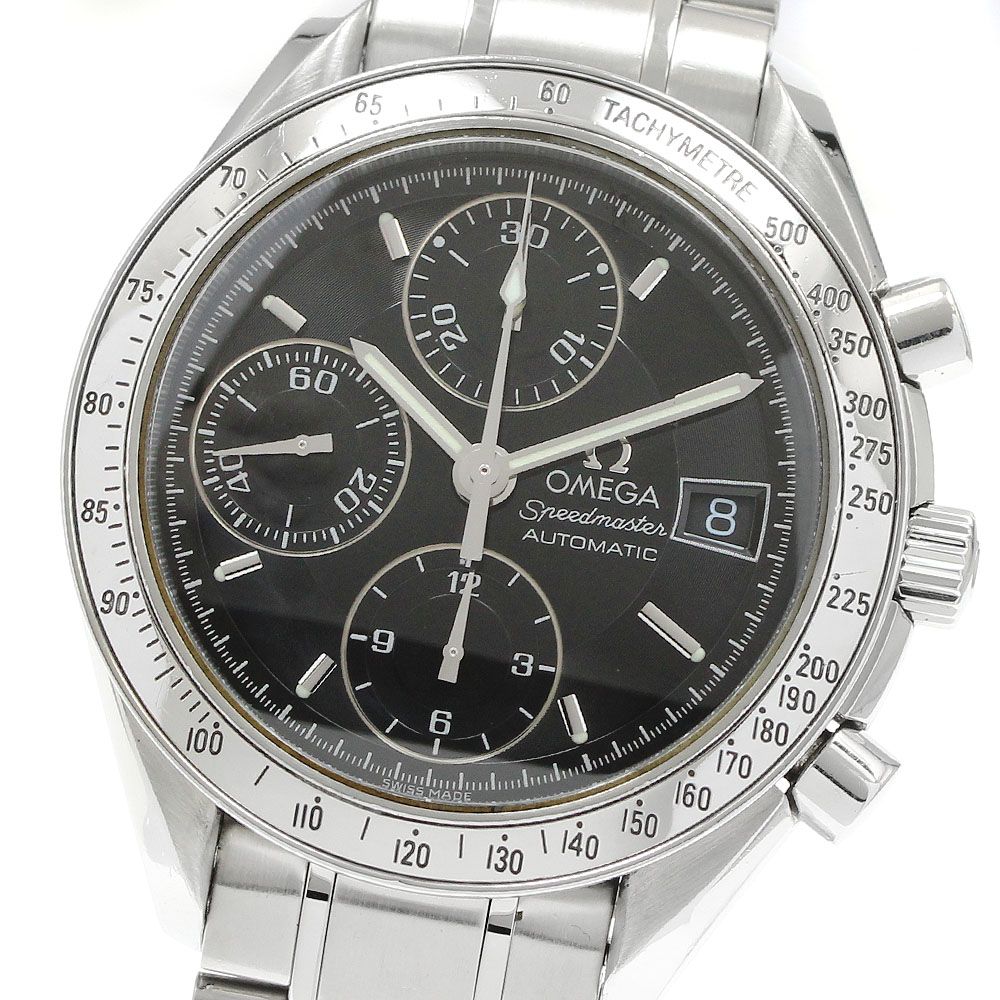 オメガ OMEGA 3513.50 スピードマスター デイト クロノグラフ 自動巻き メンズ _891890