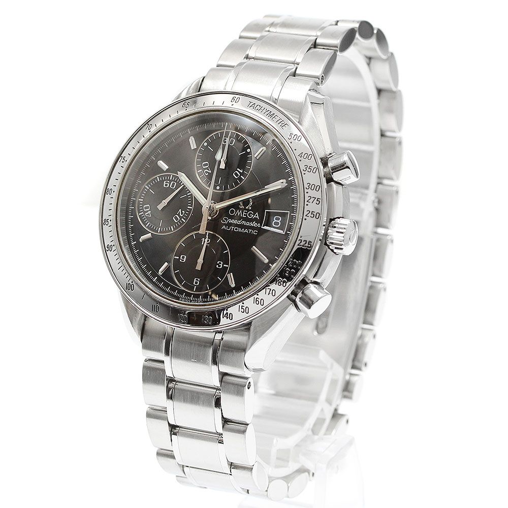  オメガ OMEGA 3513.50 スピードマスター デイト クロノグラフ 自動巻き メンズ _891890 ニット 自動巻き時計 腕時計(アナログ)