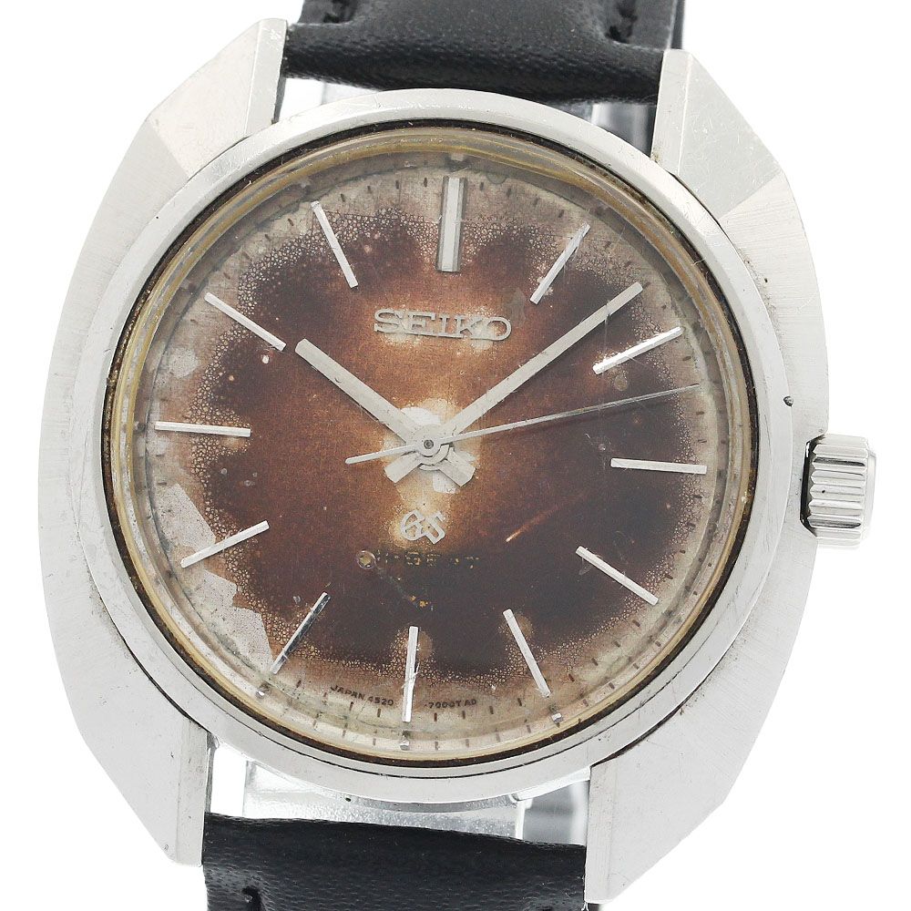 セイコー SEIKO 4520-7000 グランドセイコー ハイビート cal.4520A 手
