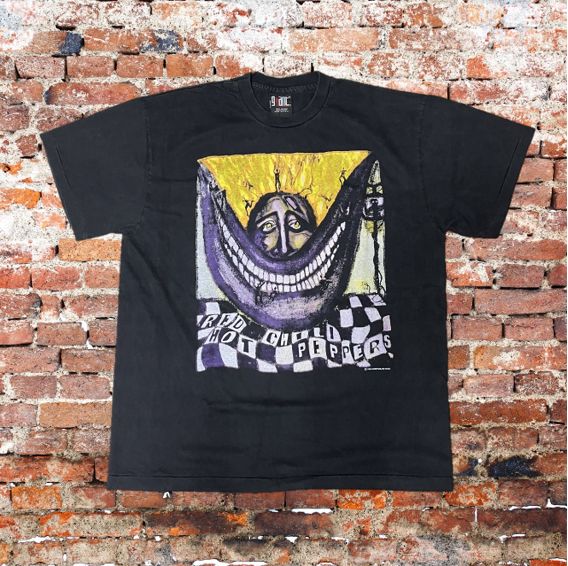 Red Hot Chili Peppers / レッドホットチリペッパーズ Tシャツ XL 黒