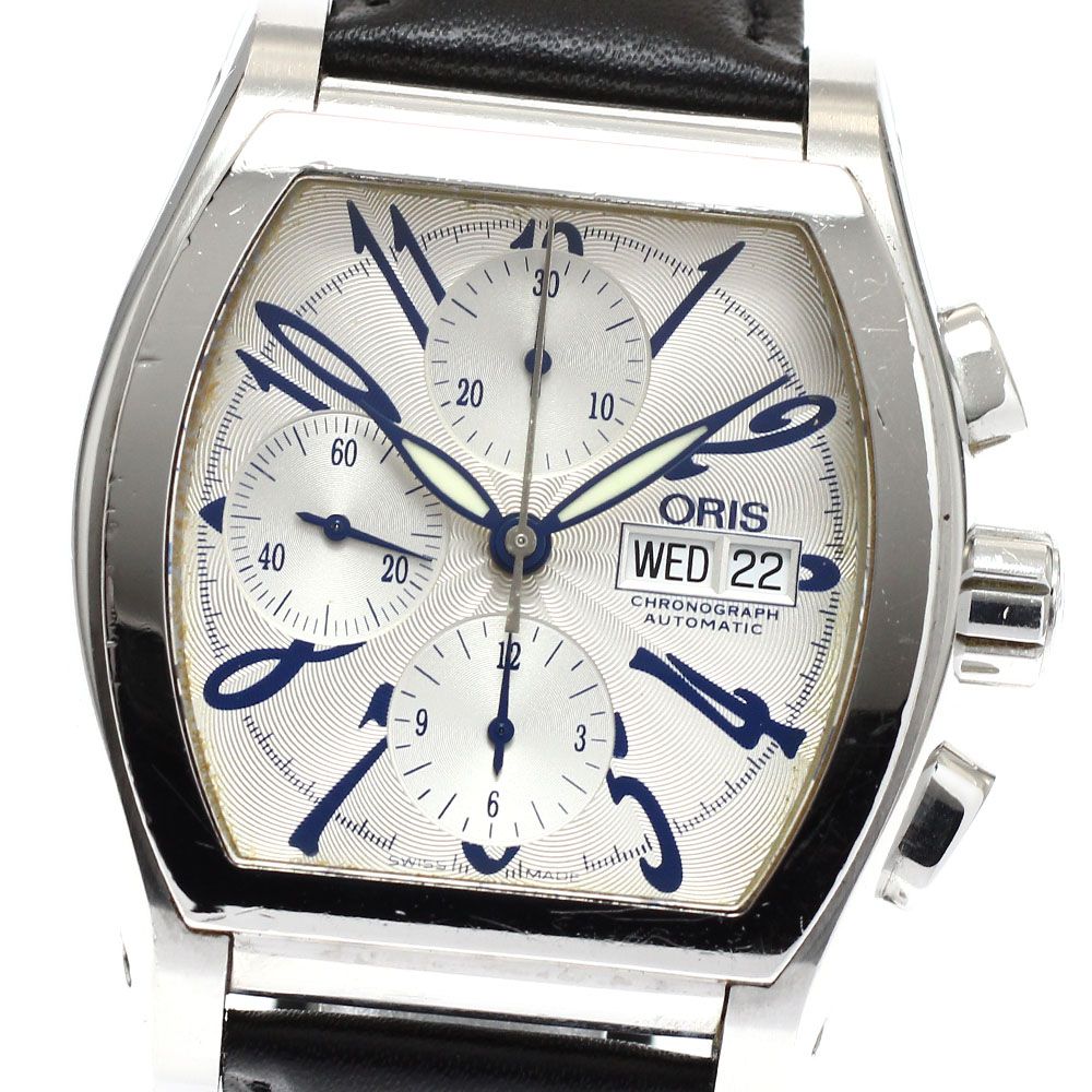 オリス ORIS 7532 マイリス クロノグラフ デイデイト 自動巻き メンズ _934928