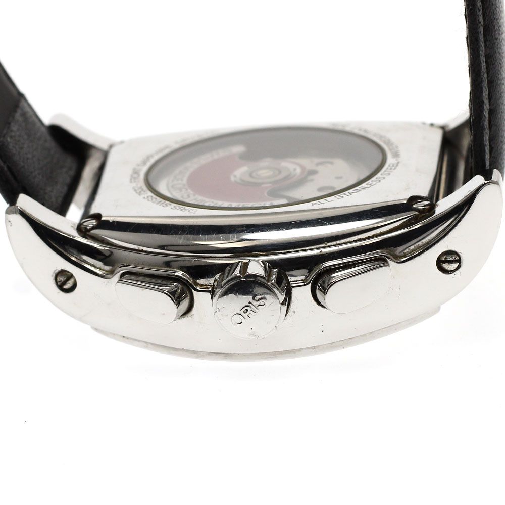  オリス ORIS 7532 マイリス クロノグラフ デイデイト 自動巻き メンズ _934928 ベーシックカラー 自動巻き時計 腕時計(アナログ)