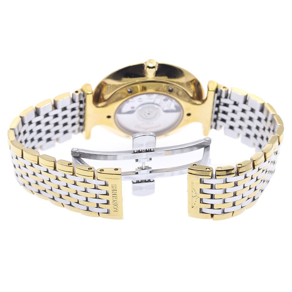  ロンジン LONGINES L4.708.2 グランドクラシック バックスケルトン 自動巻き メンズ _942620 きれいめ 自動巻き時計 腕時計(アナログ)