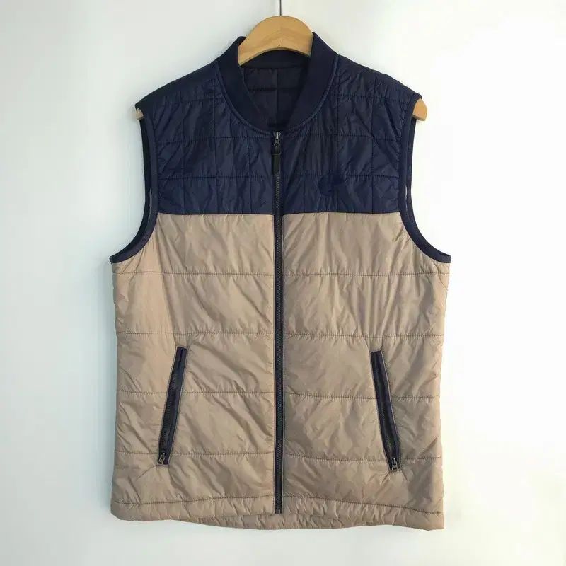 NEPA ネパ バイカラー ダウンベスト 95