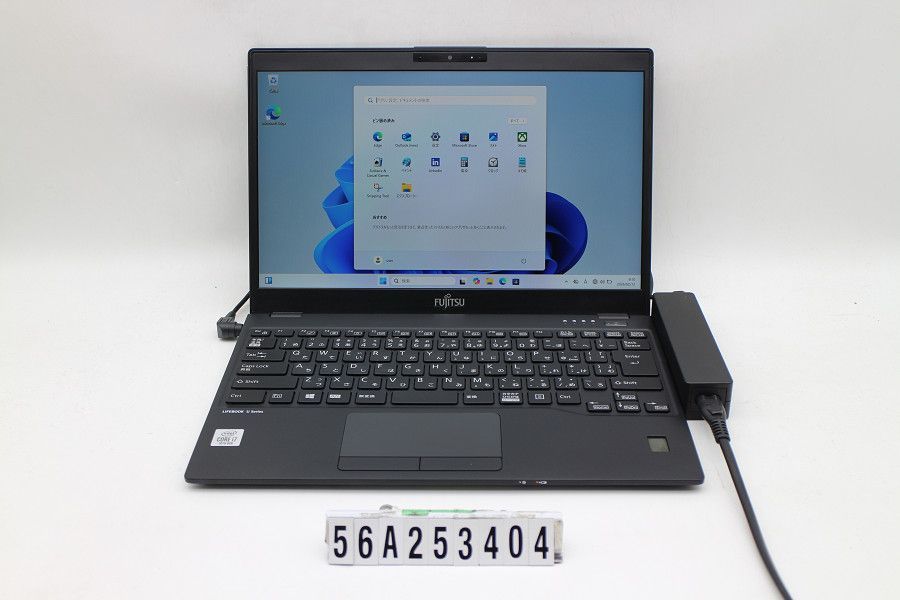 富士通 LIFEBOOK U9310/D Core i7 10610U 1.8GHz/16GB/512GB(SSD)/13.3