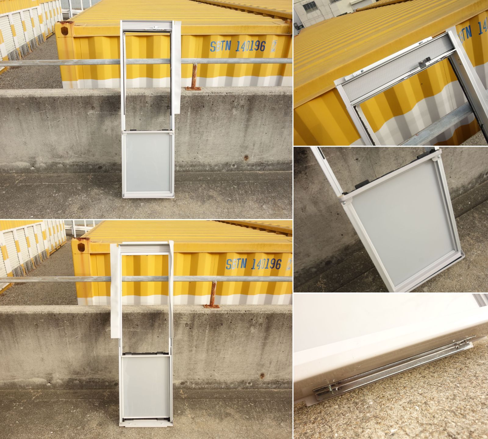 中古】K▽コイズミ 窓用エアコン ウインドエアコン クーラー 2022年