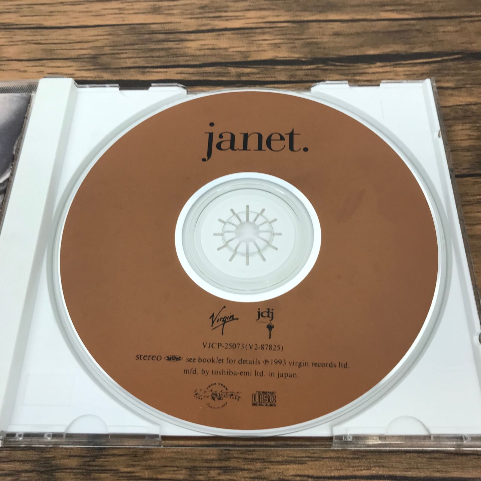 CD】janet./【アーティスト】ジャネット・ジャクソン/GF-0226007561-YP