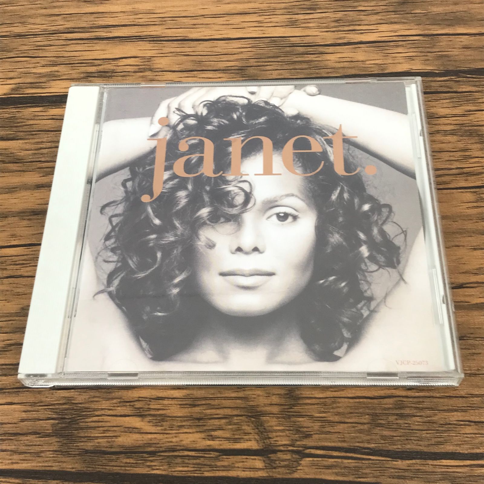 CD】janet./【アーティスト】ジャネット・ジャクソン/GF-0226007561-YP