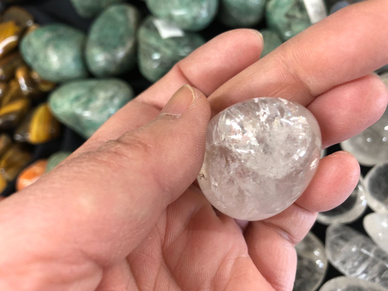 天然石タンブル原石BOX|ブラジル産 南アフリカ産