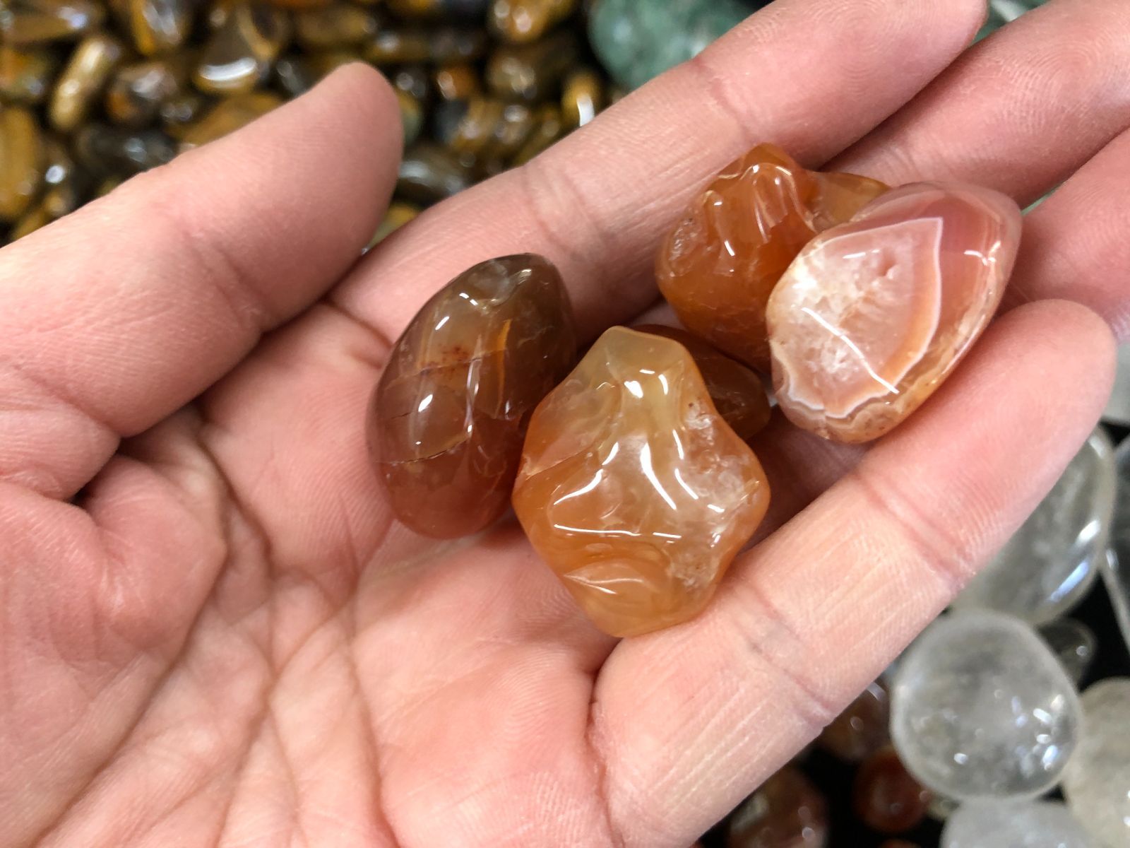 天然石タンブル原石BOX|ブラジル産