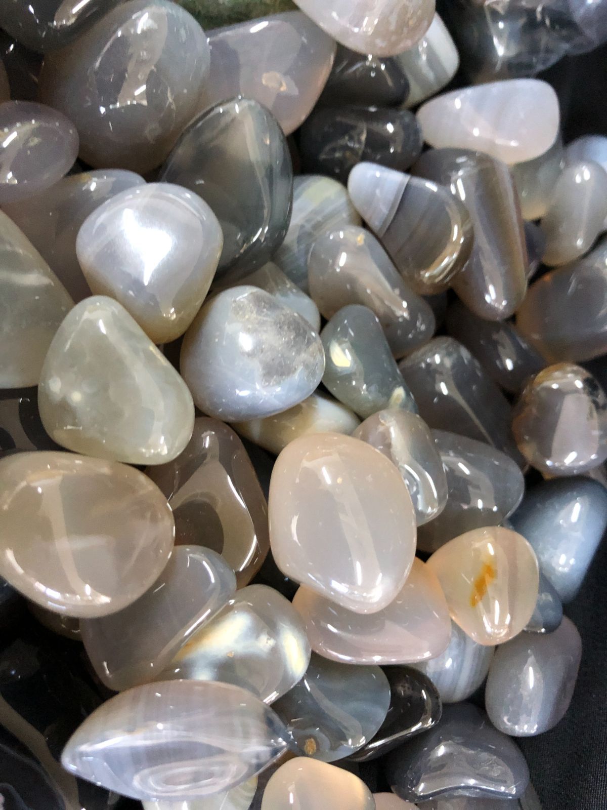 天然石タンブル原石BOX|ブラジル産 南アフリカ産