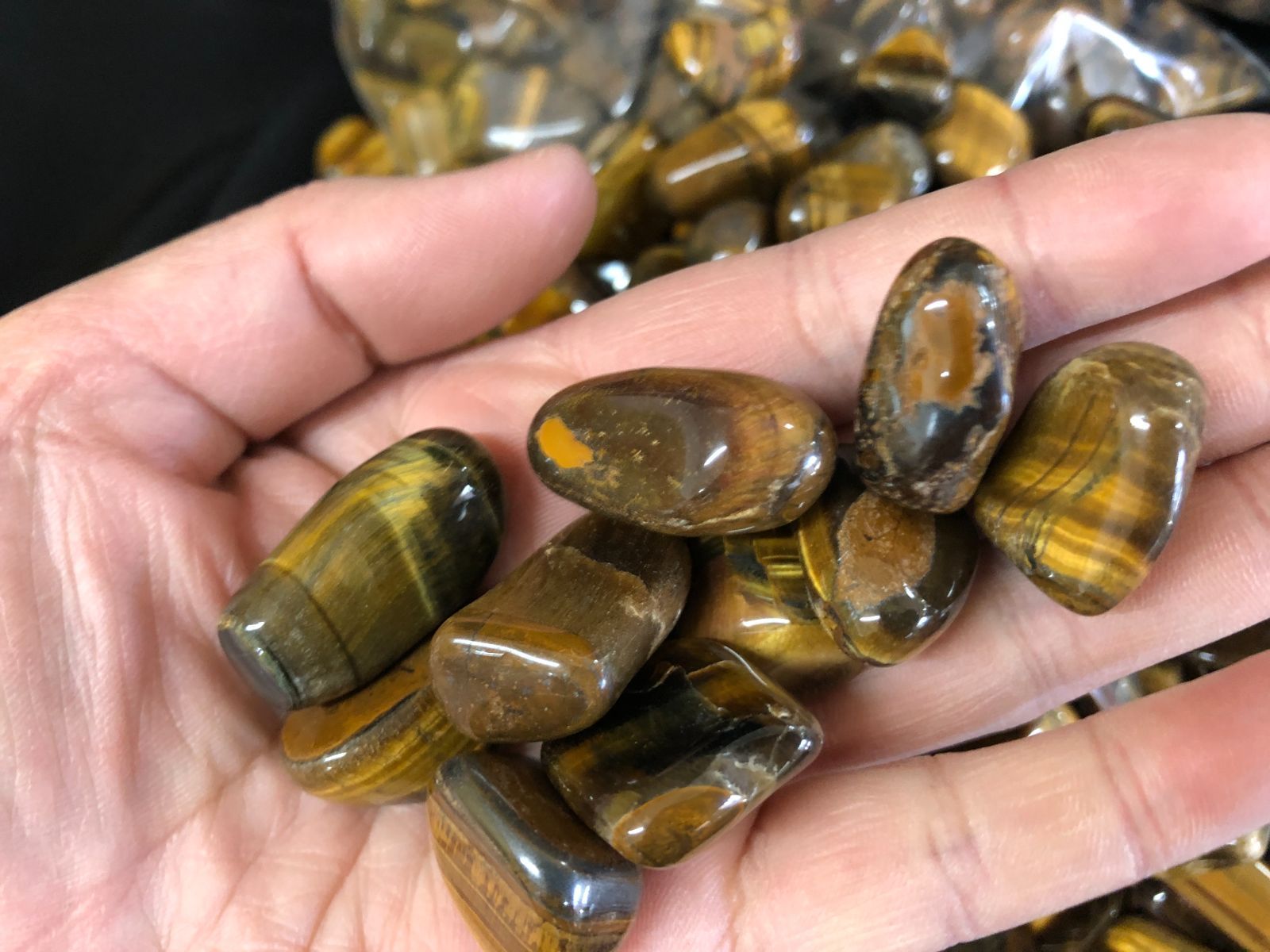 天然石タンブル原石BOX|ブラジル産