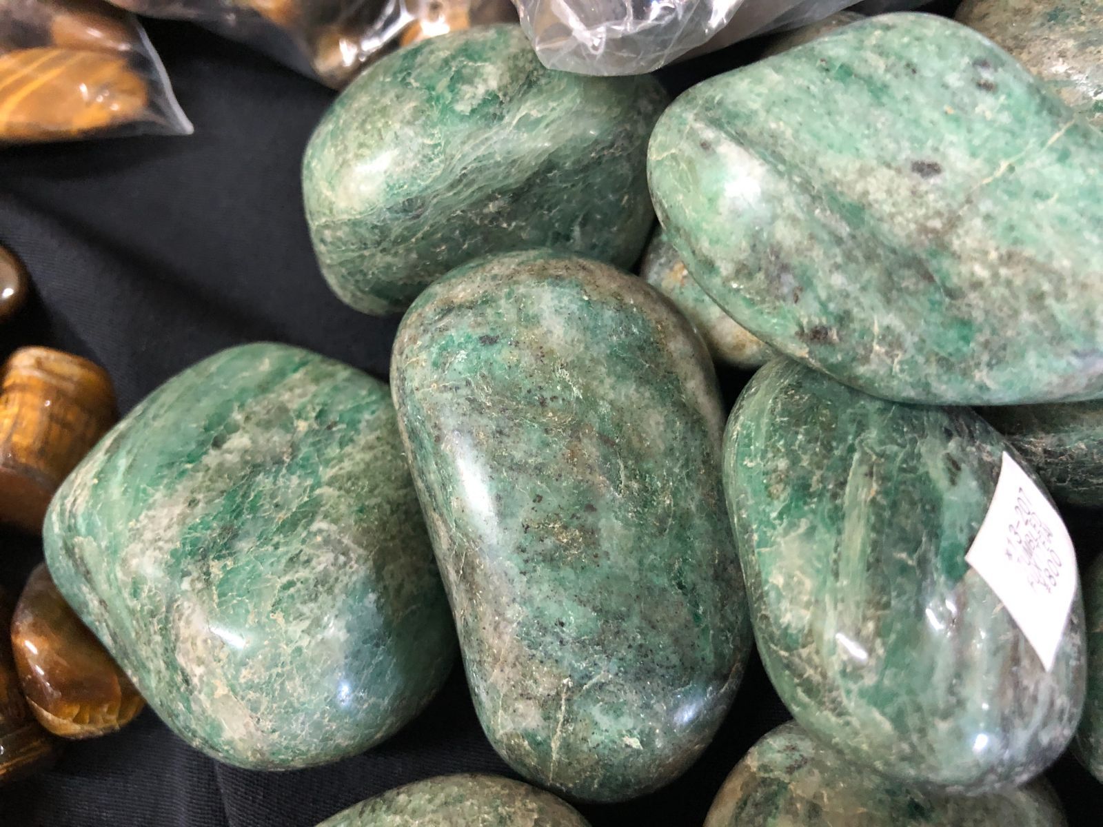  天然石タンブル原石BOX|ブラジル産 南アフリカ産 置物植物 置物 インテリア小物