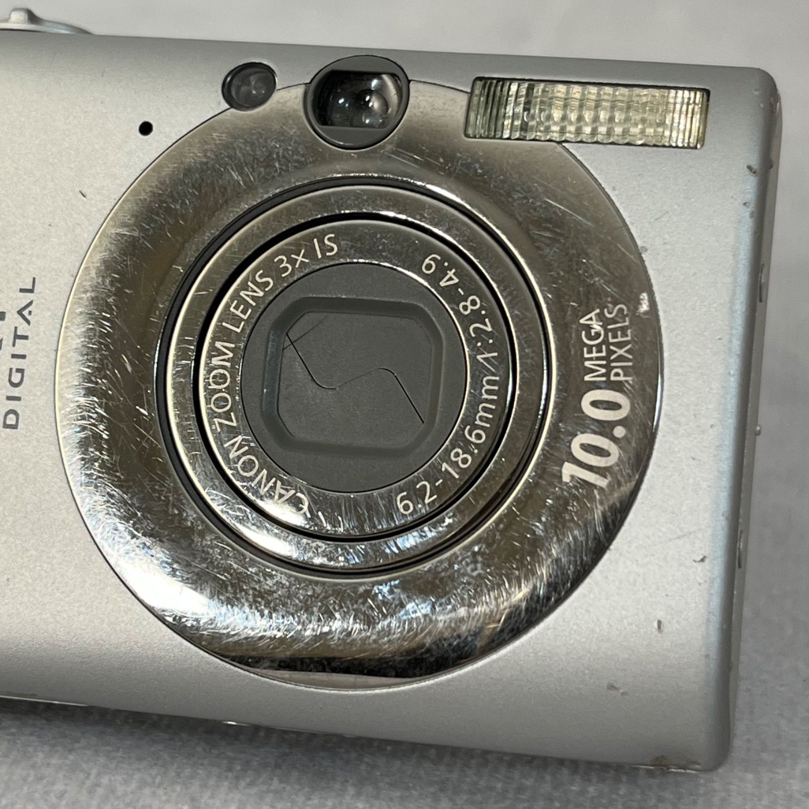 管2602-181】CANON キヤノン IXY DIGITAL 110IS シルバー コンパクト