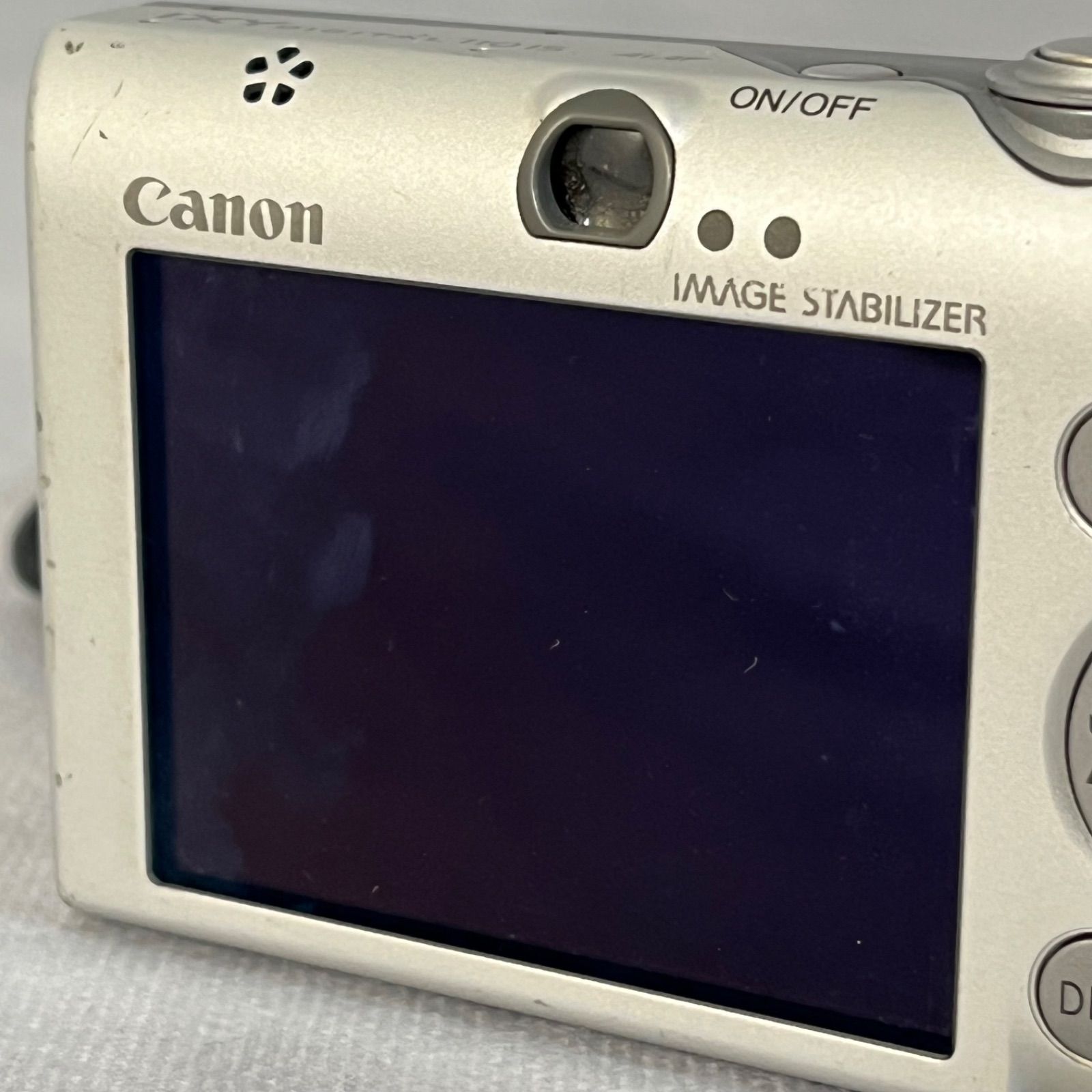 管2602-181】CANON キヤノン IXY DIGITAL 110IS シルバー コンパクト