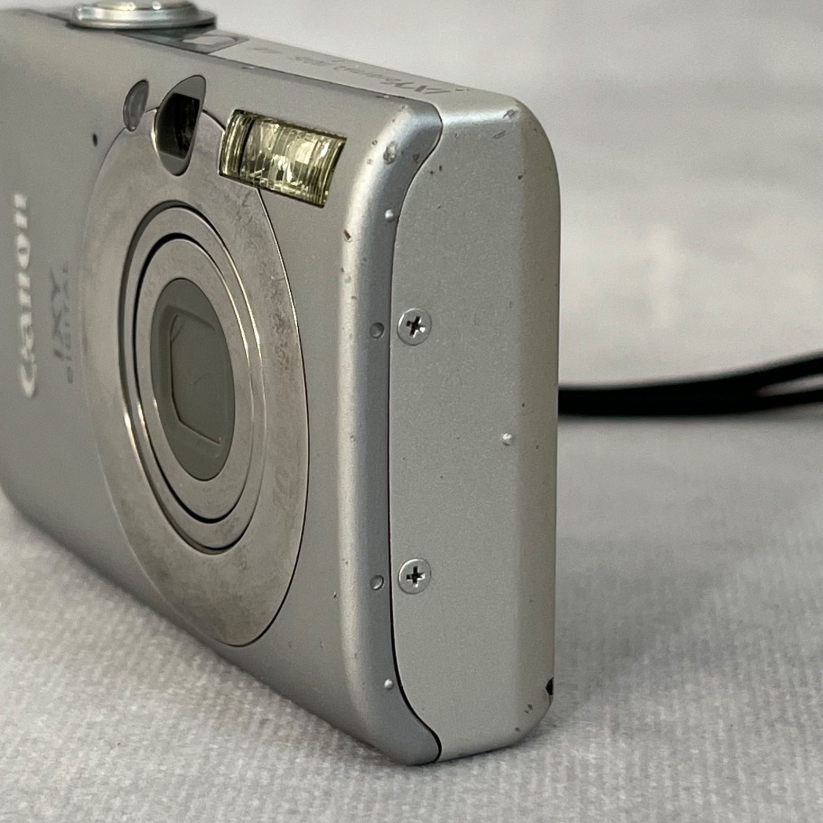 管2602-181】CANON キヤノン IXY DIGITAL 110IS シルバー コンパクト