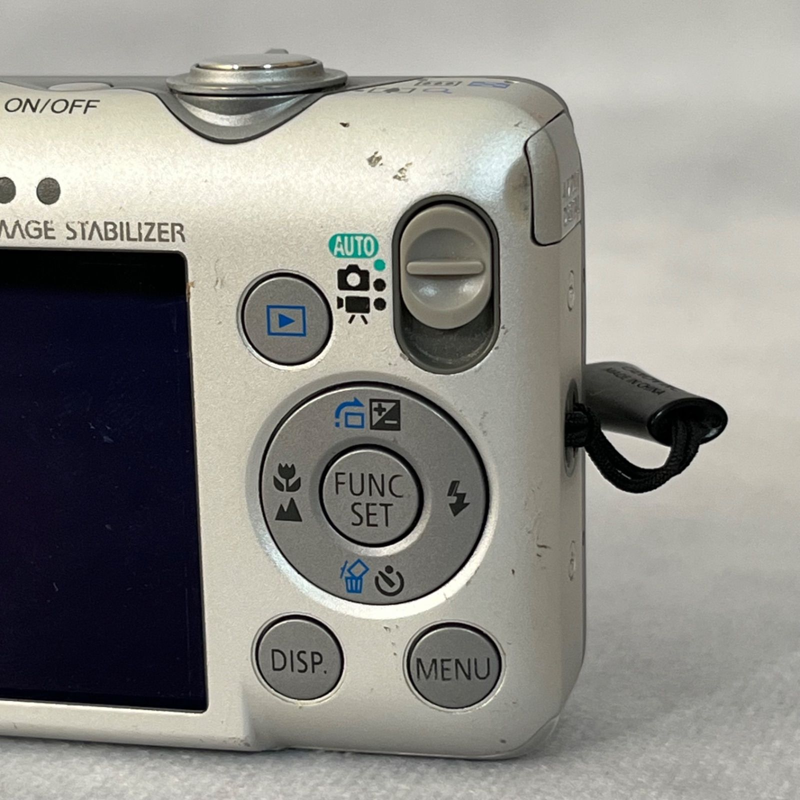 管2602-181】CANON キヤノン IXY DIGITAL 110IS シルバー コンパクト