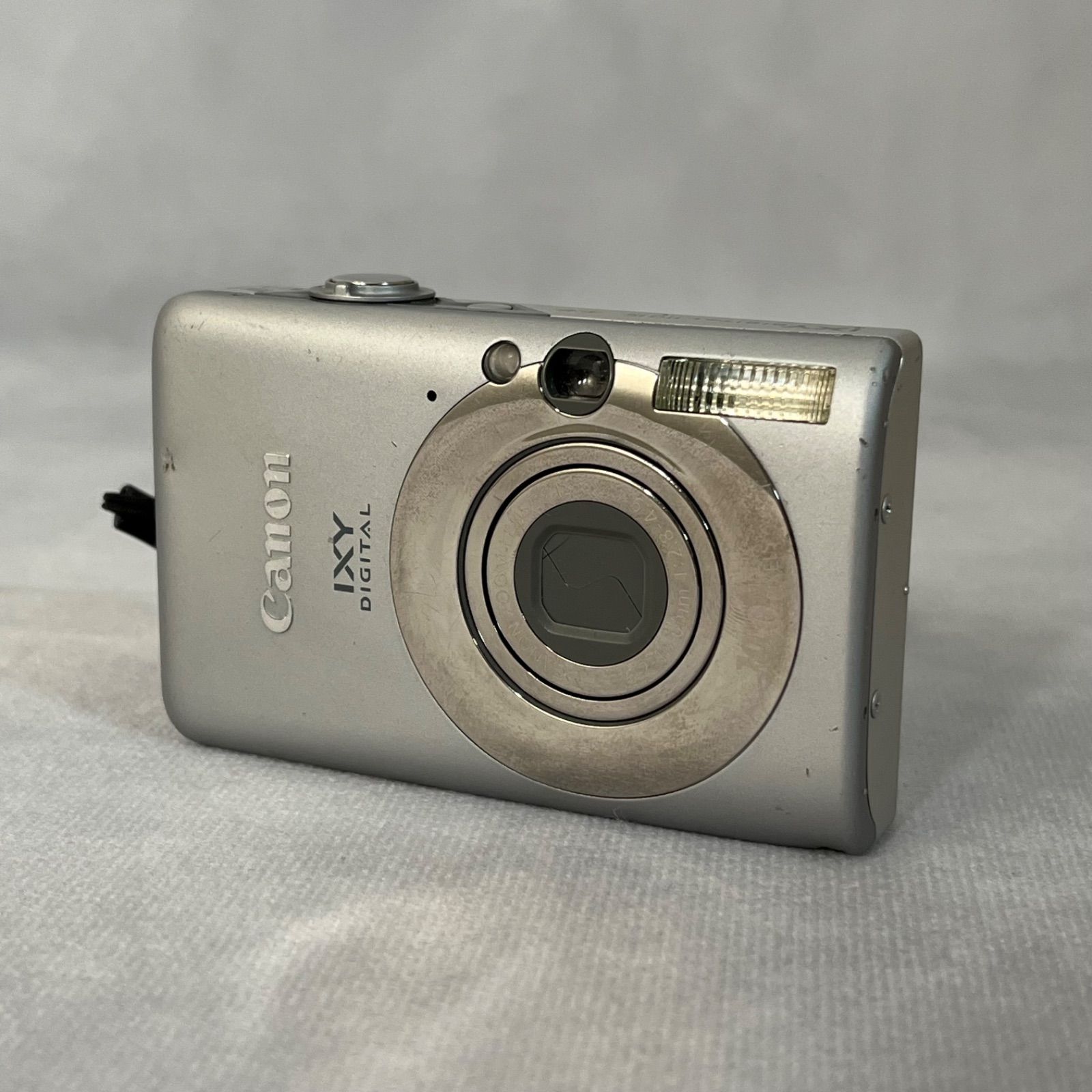 管2602-181】CANON キヤノン IXY DIGITAL 110IS シルバー コンパクト