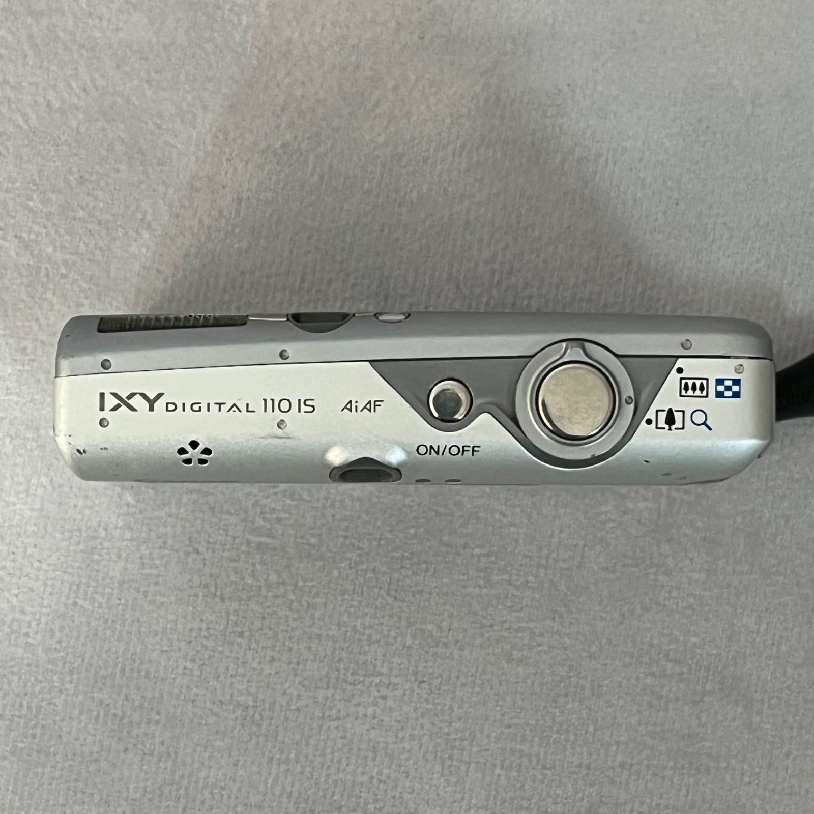 管2602-181】CANON キヤノン IXY DIGITAL 110IS シルバー コンパクト