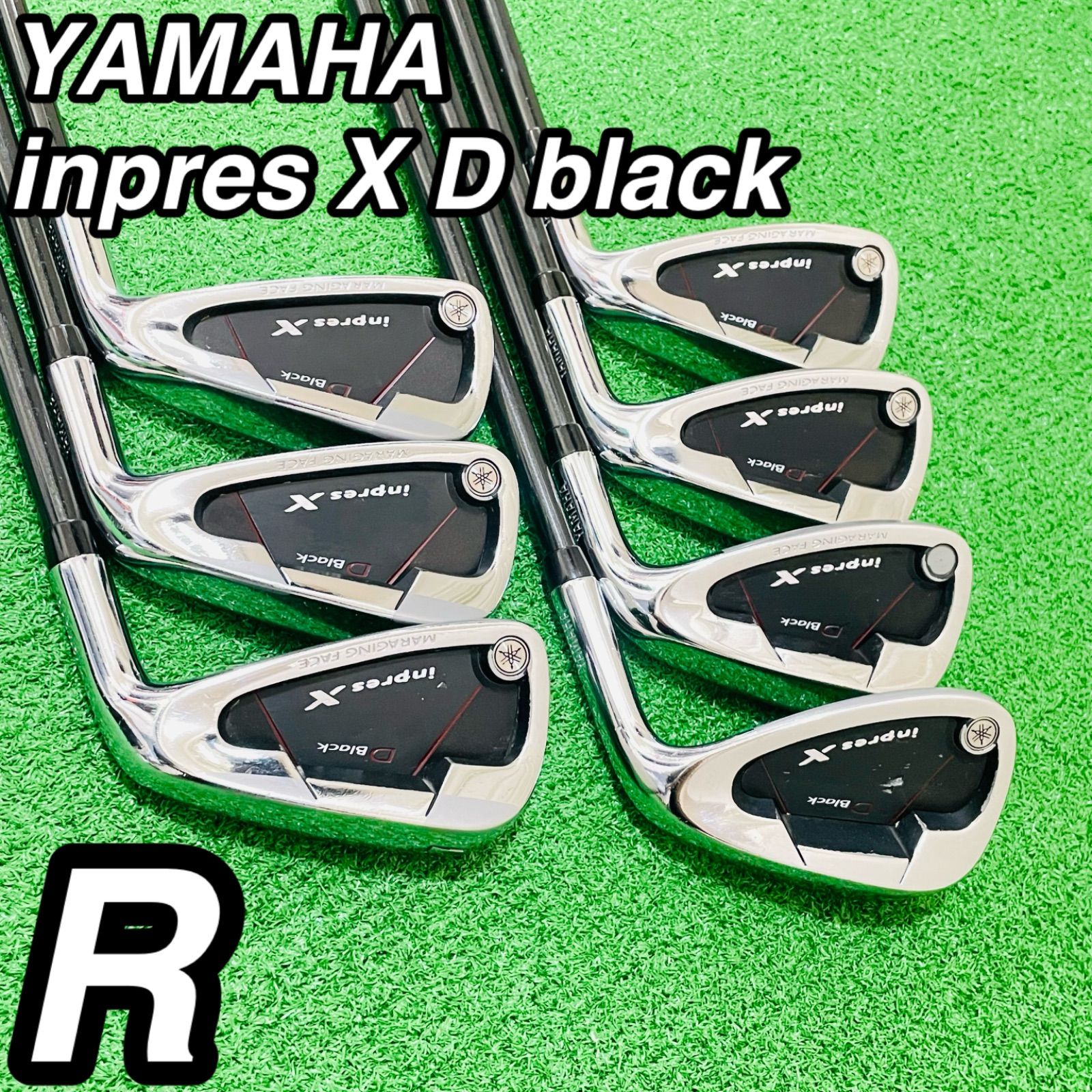 9678 YAMAHA inpres X D black ヤマハ インプレス メンズ 右利き 