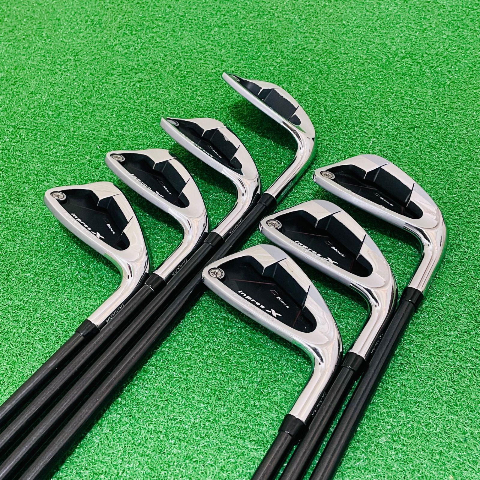 9678 YAMAHA inpres X D black ヤマハ インプレス メンズ 右利き 