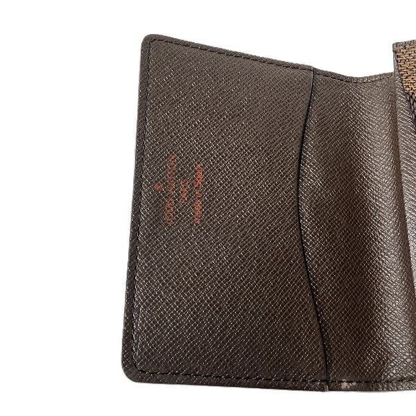 ルイヴィトン Louis Vuitton ダミエ アンヴェロップ カルト ドゥ