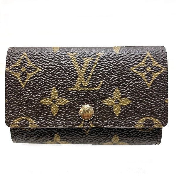 ルイヴィトン　Louis Vuitton　モノグラム　ミュルティクレ6　M62630　ブランド小物　キーケース　ユニセックス