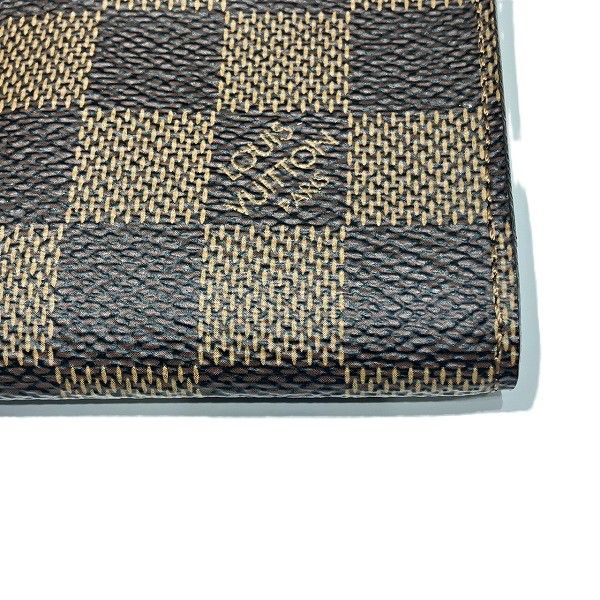 ルイヴィトン Louis Vuitton ダミエ アンヴェロップ カルト ドゥ