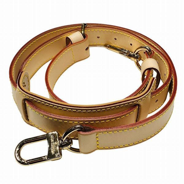 ルイヴィトン Louis Vuitton ヌメ革 ストラップ ブランド小物