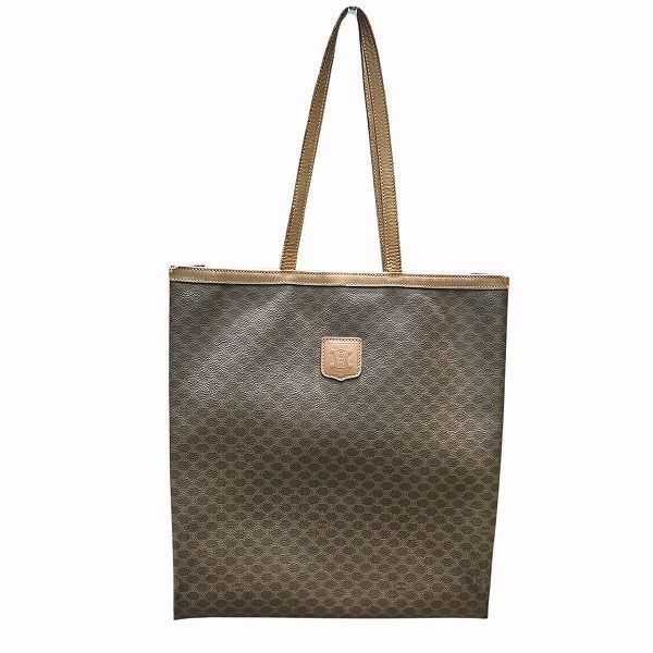 セリーヌ　Celine　マカダム　バッグ　ハンドバッグ　トートバッグ　レディース