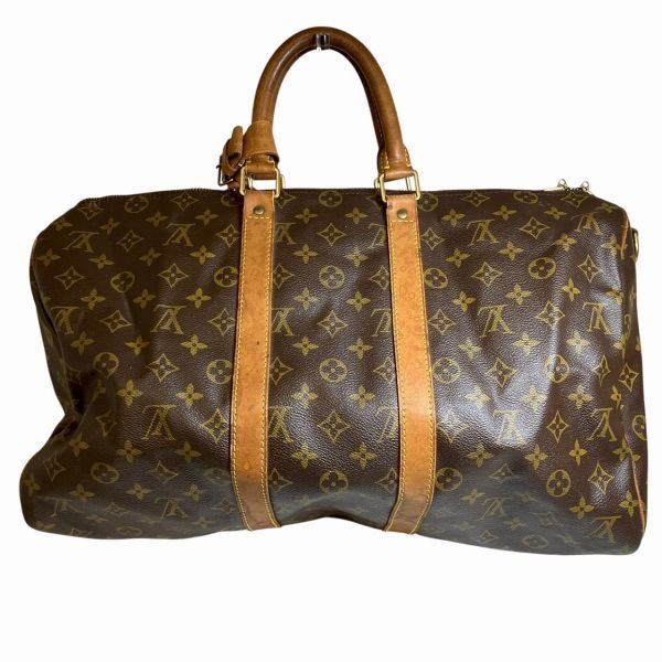 ルイヴィトン Louis Vuitton モノグラム キーポルバンドリエール45