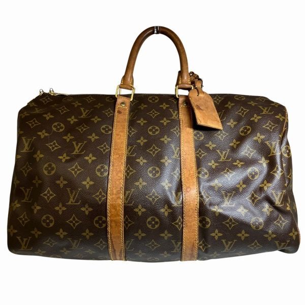 ルイヴィトン Louis Vuitton モノグラム キーポルバンドリエール45