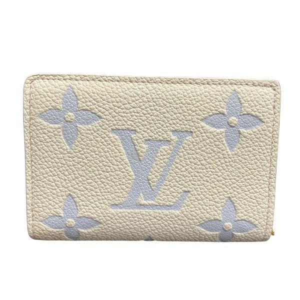 ルイヴィトン財布 ルイヴィトン Louis Vuitton モノグラム・アンプラント ポルトフォイユ