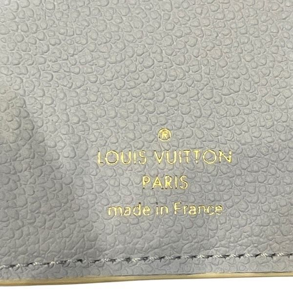 ルイヴィトン Louis Vuitton モノグラム・アンプラント ポルトフォイユ