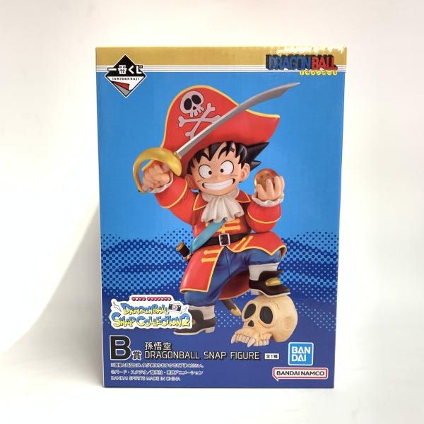 中古】未開)B賞 孫悟空 DRAGONBALL SNAP FIGURE ｢一番くじ