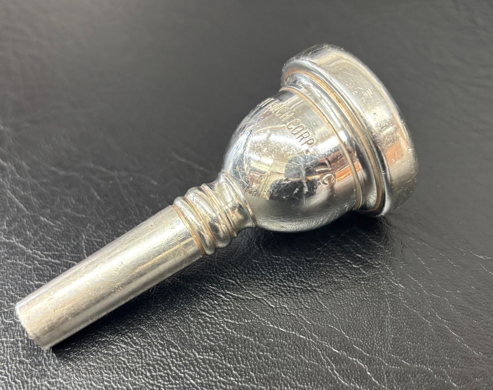 《中古》 バック Bach トロンボーン マウスピース 7C スモールシャンク - メルカリ